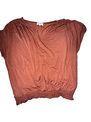 Jessica Simpson Short Sleeve Blouse (view 1)