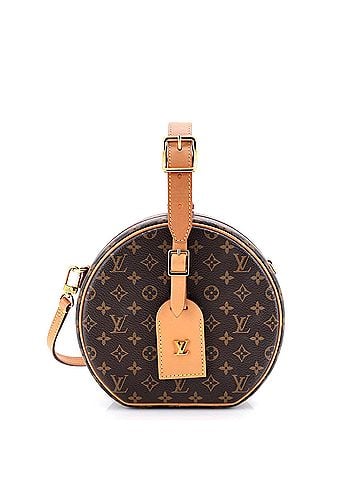 Louis Vuitton Petite Boite Chapeau Bag Monogram Canvas (view 1)