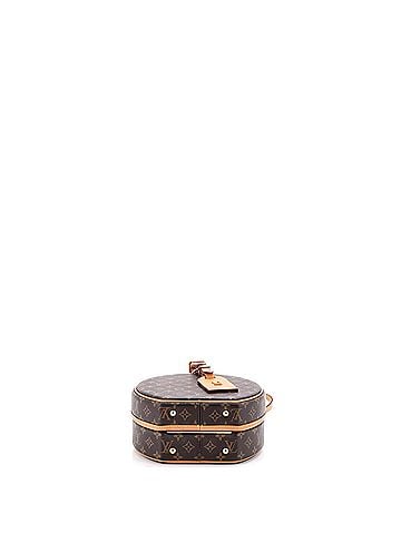 Louis Vuitton Petite Boite Chapeau Bag Monogram Canvas (view 2)