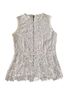 CAbi White Sleeveless Blouse Size S - photo 1