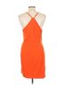 BCBGeneration Solid Orange Bcb Generation Cocktail Dress Size L - photo 2