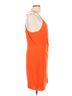 BCBGeneration Solid Orange Bcb Generation Cocktail Dress Size L - photo 3