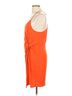 BCBGeneration Solid Orange Bcb Generation Cocktail Dress Size L - photo 4