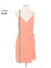 BCBGeneration Solid Orange Bcb Generation Cocktail Dress Size L - photo 5