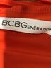 BCBGeneration Solid Orange Bcb Generation Cocktail Dress Size L - photo 6