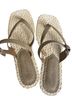 Donald J Pliner Brown Sandals Size 11 - photo 1