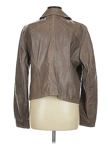 Elie Tahari Elie Tahari Leather Jacket (view 2)
