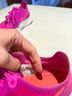 Nike Pink Sneakers Size 7 - photo 6