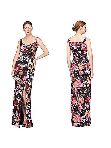 Kay Unger Nicole Cocktail Dress (view 2)