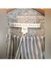Veronica Beard 58% Wool 17% Polyamide 14% Polyester 10% Silk 1% Elastane 100% Polyester 96% Polyester 4% Spandex Gray Blazer Size 0 - photo 3