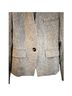 Veronica Beard 58% Wool 17% Polyamide 14% Polyester 10% Silk 1% Elastane 100% Polyester 96% Polyester 4% Spandex Gray Blazer Size 0 - photo 2