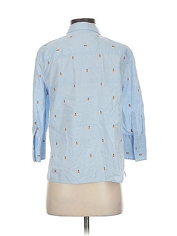 Equipment Equipment 3/4 Sleeve Button Down Shirt (view 2)