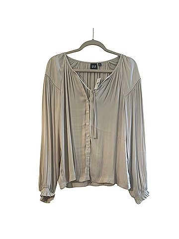 Gap Long Sleeve Blouse (view 1)