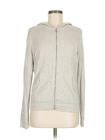 Monrow Monrow Zip Up Hoodie (view 1)