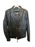 Harley Davidson 100% Leather Black Blazer Size L - photo 1
