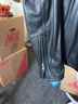 Harley Davidson 100% Leather Black Blazer Size L - photo 6