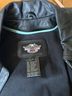 Harley Davidson 100% Leather Black Blazer Size L - photo 5
