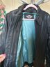 Harley Davidson 100% Leather Black Blazer Size L - photo 3