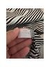 PETER MILLAR 100% Cotton Stripes Black White Green Active T-Shirt Size L - photo 5