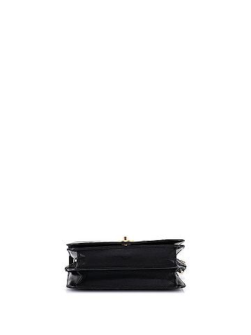Chanel CC Side Chain Full Flap Bag Quilted Calfskin Medium (view 2)