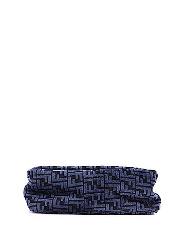 Fendi O'Lock Zip Shoulder Bag Zucca Chenille (view 2)