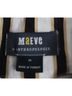 Maeve Stripes Black White Button-Down Shirt Size 1X - photo 3