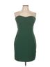Lulus Solid Green Lulus Cocktail Dress Size L - photo 1