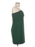 Lulus Solid Green Lulus Cocktail Dress Size L - photo 3