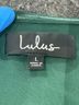 Lulus Solid Green Lulus Cocktail Dress Size L - photo 6