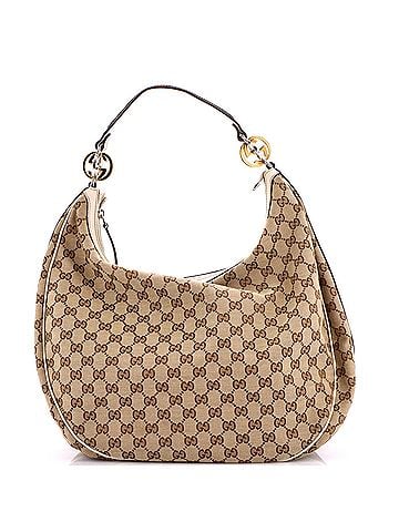 Gucci Twins Hobo GG Canvas Large (view 1)