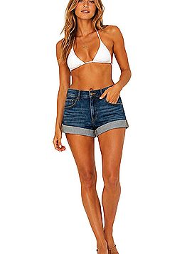 Pilcro Denim Shorts (view 1)