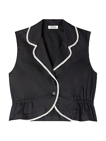 Sandro Sleeveless Blouse (view 2)
