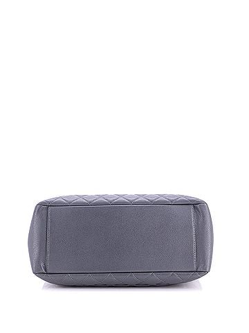 Chanel Grand Shopping Tote Quilted Caviar (view 2)