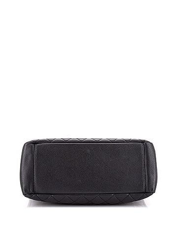 Chanel Grand Shopping Tote Quilted Caviar (view 2)