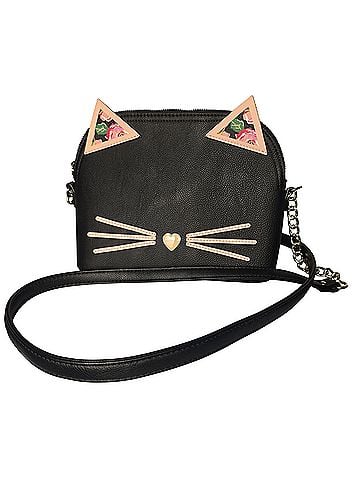 Betsey Johnson Leather Crossbody Bag (view 1)