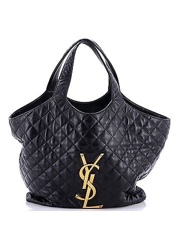 Saint Laurent Icare Shopping Tote Quilted Leather Maxi (view 1)