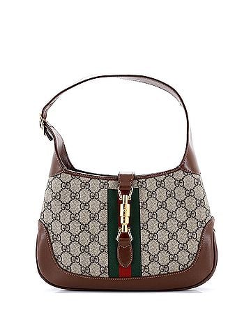 Gucci Jackie 1961 Hobo GG Coated Canvas Small (view 1)