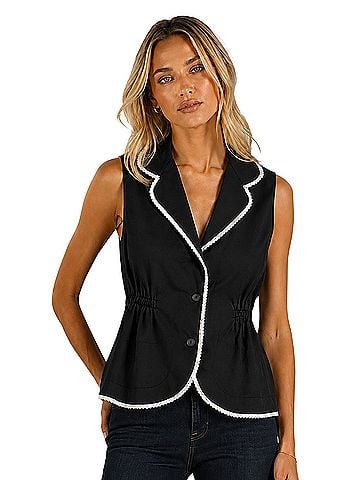 Sandro Sleeveless Blouse (view 1)
