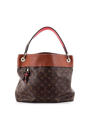 Louis Vuitton Tuileries Hobo Monogram Canvas with Leather (view 1)