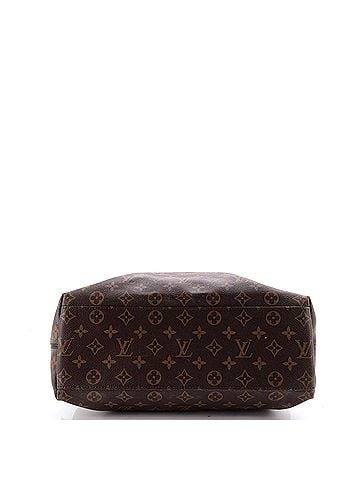 Louis Vuitton Tuileries Hobo Monogram Canvas with Leather (view 2)