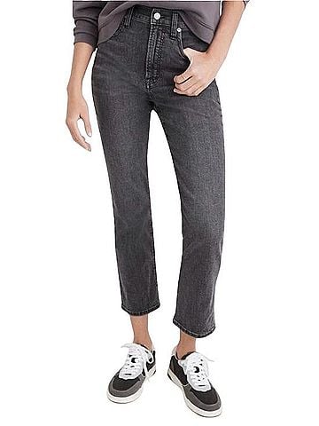 Madewell Cali Demi-Boot Jeans (view 1)