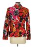 Worthington 100% Polyester Print Red Worthington Blazer Size M - photo 2