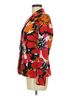 Worthington 100% Polyester Print Red Worthington Blazer Size M - photo 4
