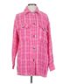 Zara Plaid Pink Zara Jacket Size XS - photo 1