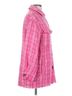 Zara Plaid Pink Zara Jacket Size XS - photo 3