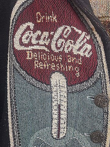 Coca-Cola Paco Soler Tuxedo Vest (view 2)