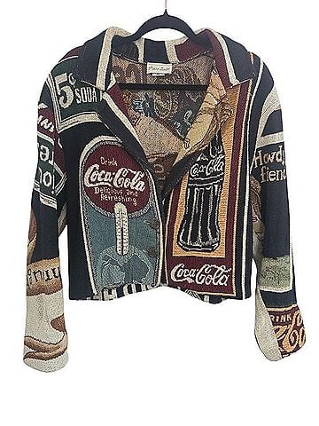 Coca-Cola Paco Soler Tuxedo Vest (view 1)