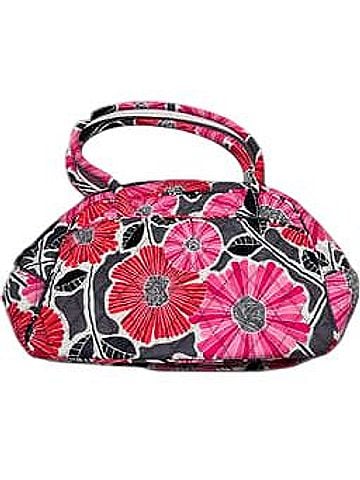 Vera Bradley Medium Bowler Shoulder Bag (view 2)