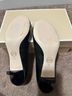 Michael Kors 100% Leather Black Heels Size 8 - photo 3