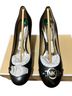 Michael Kors 100% Leather Black Heels Size 8 - photo 1